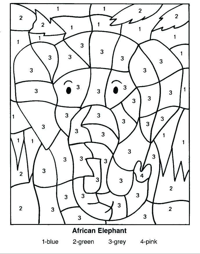 689x873 Printable Color By Number Pages Free Color By Number Color Number