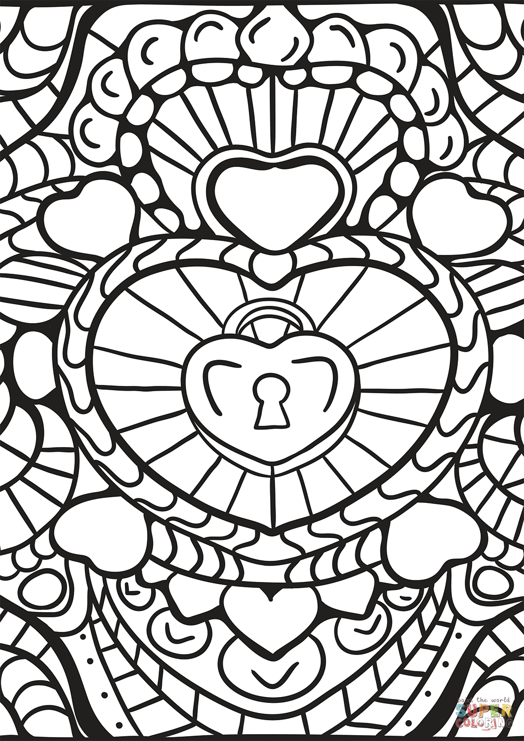 1061x1500 Awesome Colorama Relaxing Colouring Book For Adults Free
