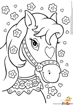 235x338 Top 48 Free Printable Horse Coloring Pages Online Horse, Craft