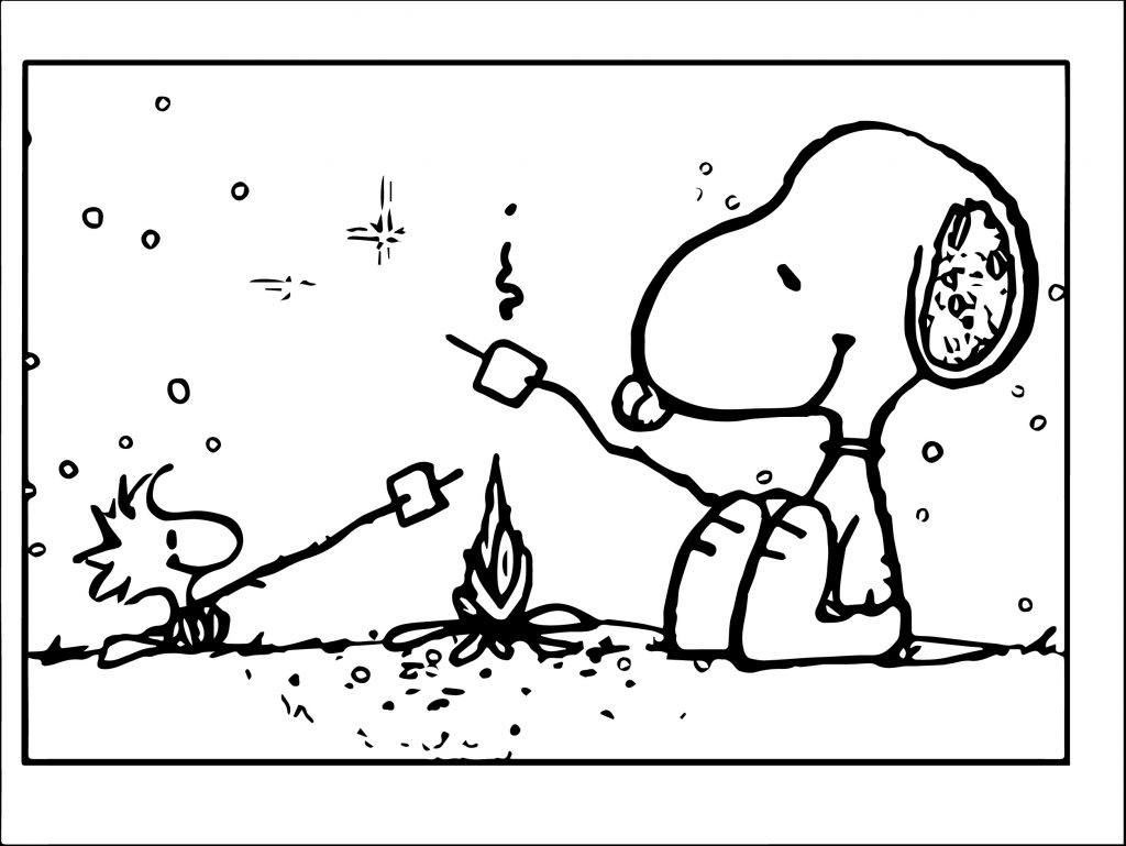 1024x769 Best Camping Coloring Pages 38