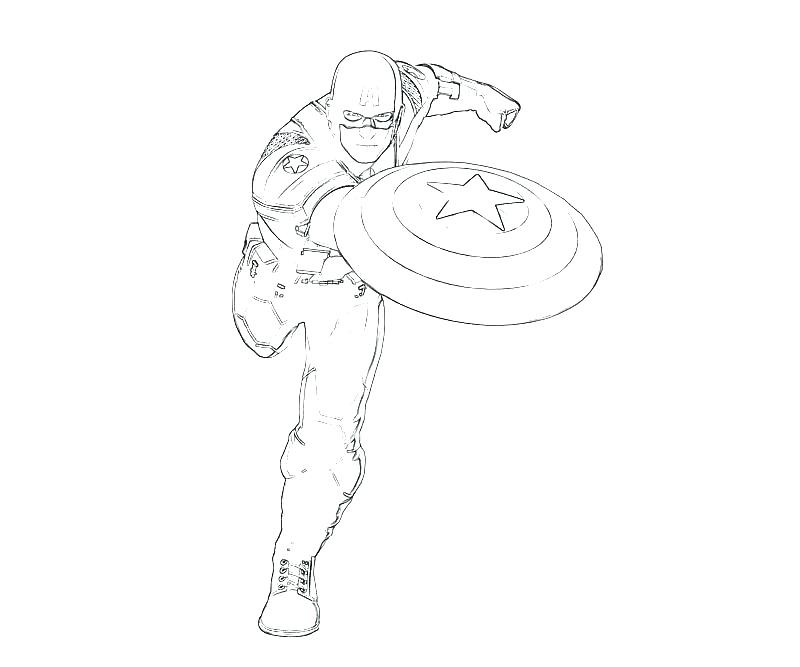 800x667 Captain America Colouring Pages To Print Batman Coloring Captain