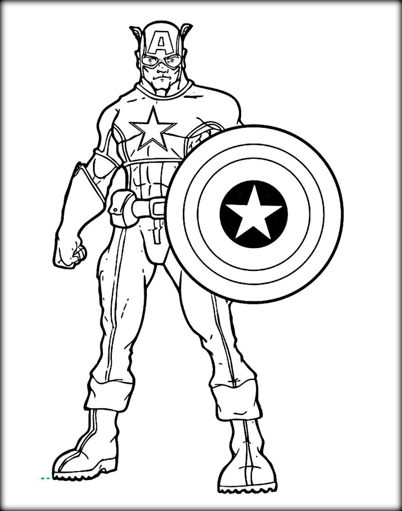 805x1024 28 Captain America Coloring Pages Images Free Coloring Pages