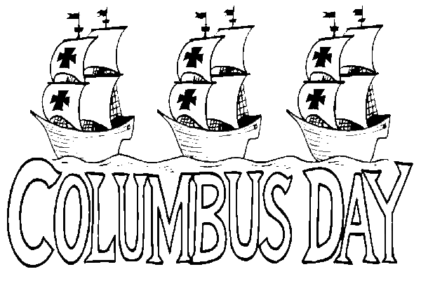 Free Coloring Pages Christopher Columbus