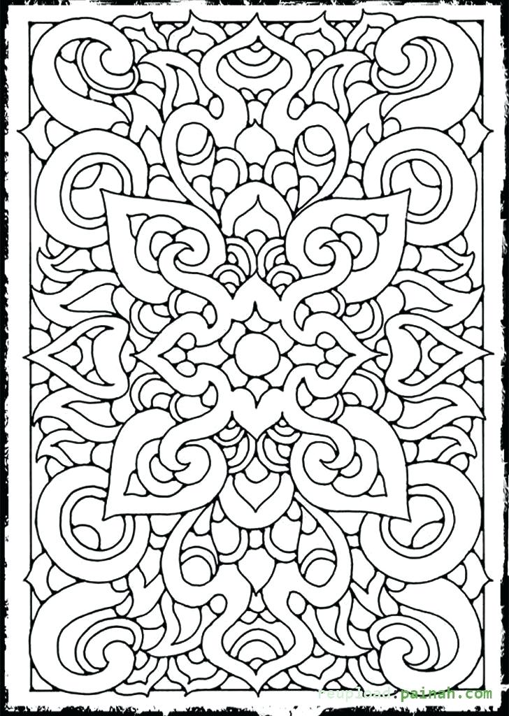 728x1024 Free Coloring Pages Designs Cool For Teenagers Printable Coloring