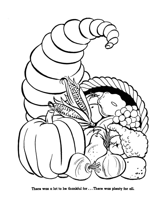 Free Coloring Pages Fall Theme