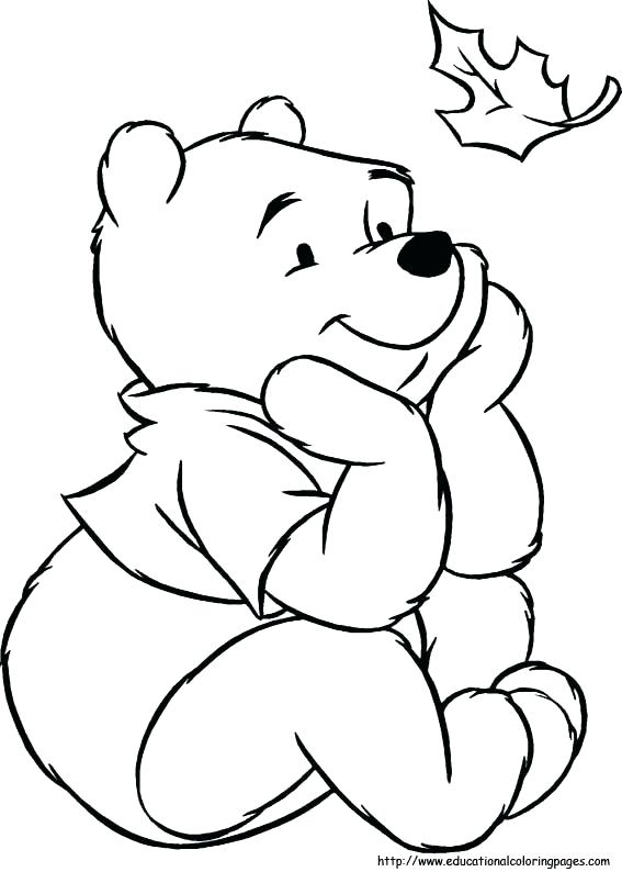 567x794 Fall Coloring Pictures To Print Coloring Pages Autumn Print Free