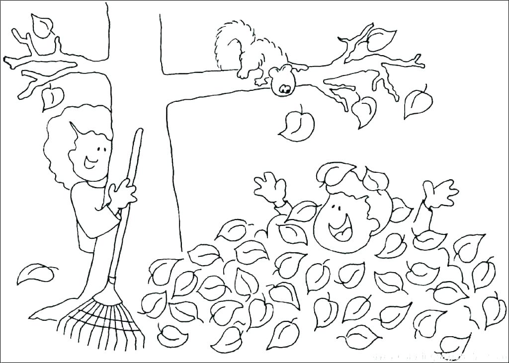 1024x731 Free Coloring Pages Fall Fall Coloring Pages To Print Fall