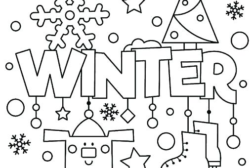 510x340 Fall Theme Coloring Pages