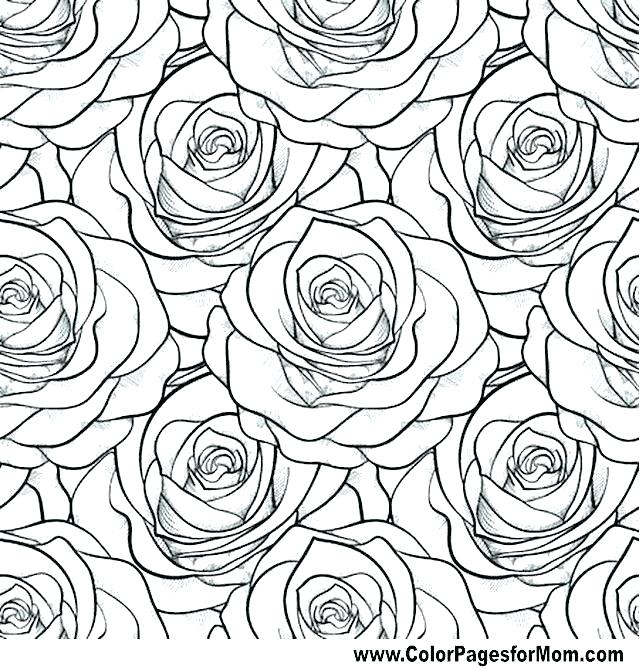 640x667 Free Coloring Pages Flowers And Butterflies Coloring Book Pages