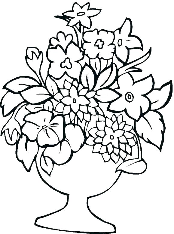 579x780 Free Coloring Pages Flowers Free Coloring Pages Of Roses Roses