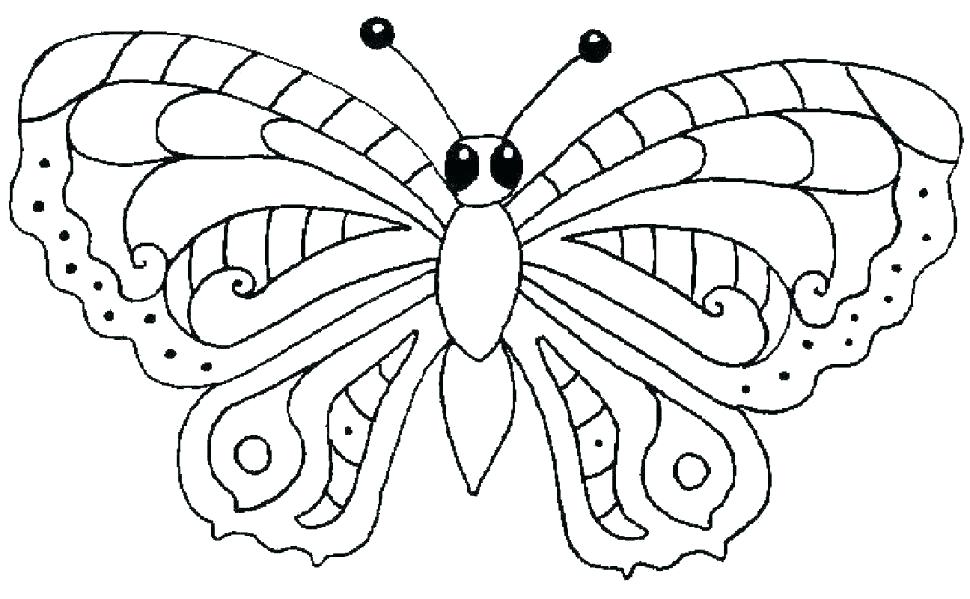 970x599 Free Coloring Pages Of Butterflies Full Size Of Coloring Book Free