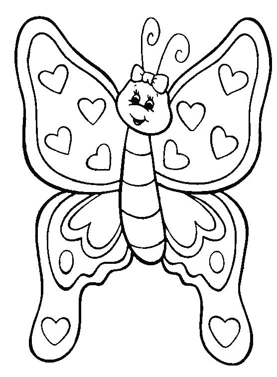 556x756 Printable Coloring Pages Butterflies Idea Coloring Pages Flowers