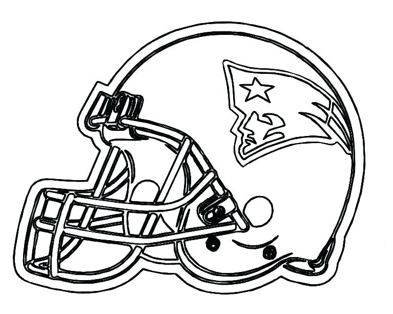 767x612 Free Football Coloring Pages Printable College Football Coloring