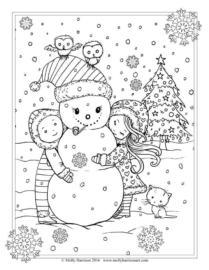 720x932 Adult Christmas Coloring Pages Usedauto.club