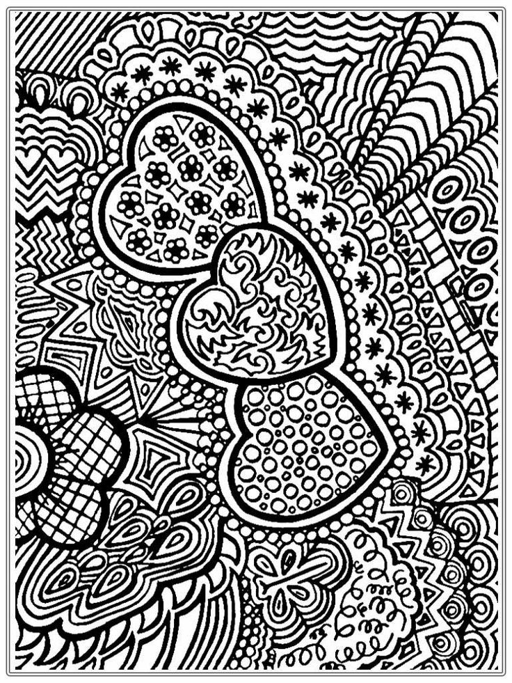 736x981 Free Adult Coloring Pages Make A Photo Gallery Free Printable
