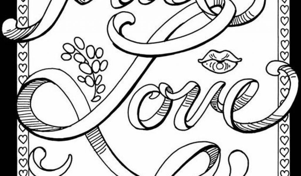1024x600 Free Printable Coloring Pages For Adults Only