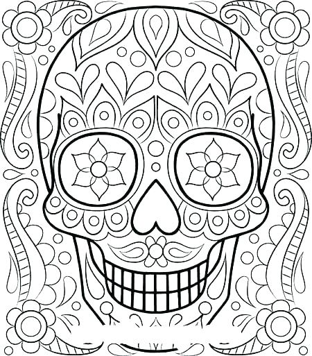 450x513 Free Coloring Pages Adults Free Coloring Pages For Adults
