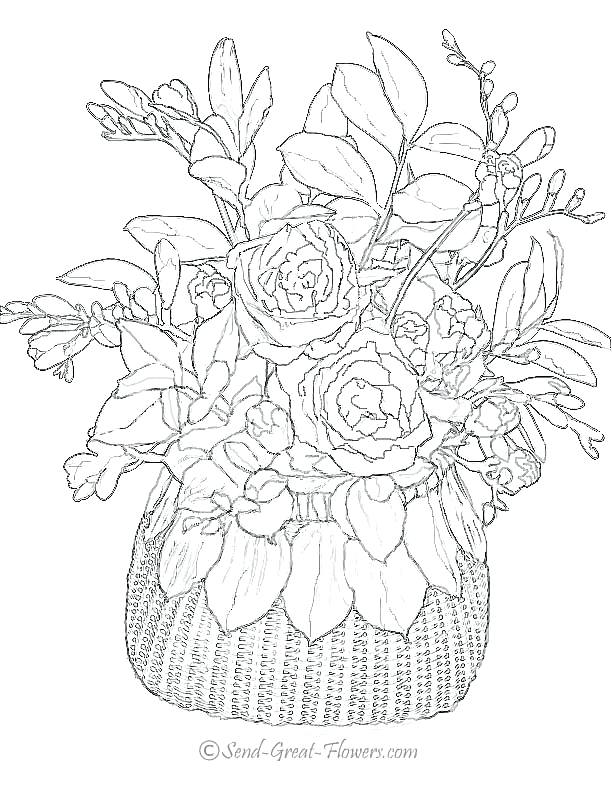 612x792 Adult Coloring Page Coloring Home Cute Coloring Free Coloring