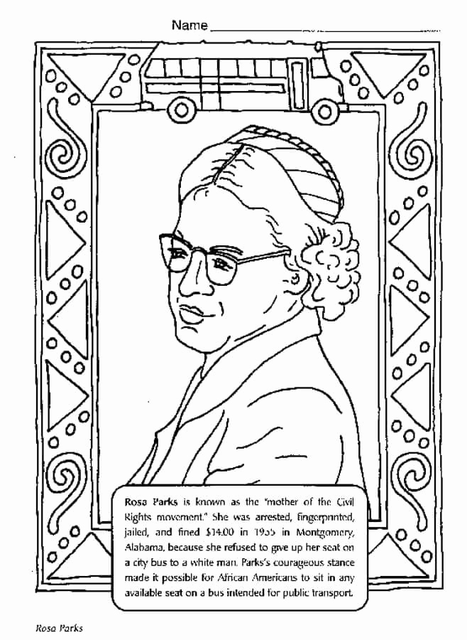 658x900 Black History Month Coloring Pages Photograph 20 Free Printable