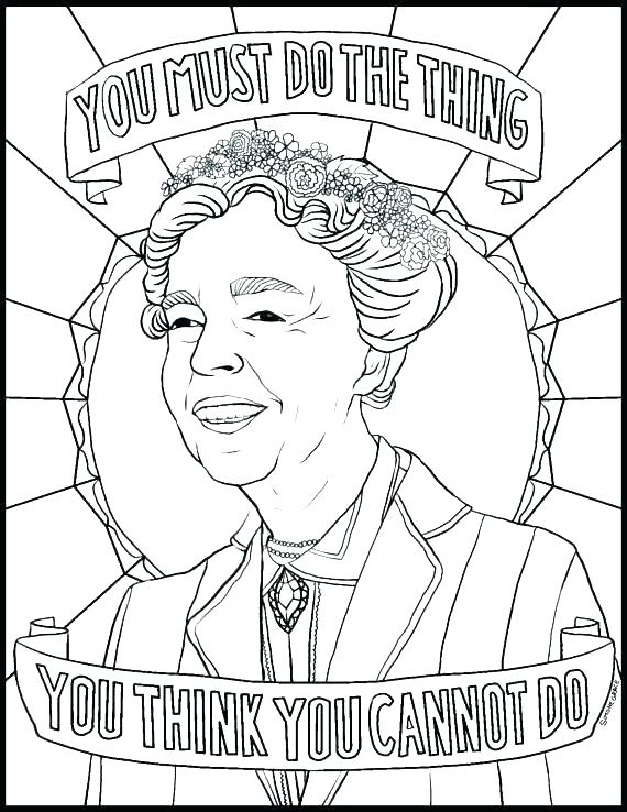 570x738 Black History Printable Coloring Pages