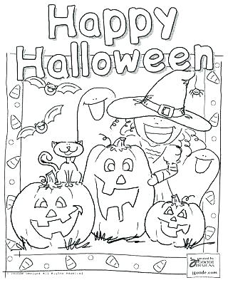 320x400 Halloween Coloring Pages For Toddlers Coloring Pages For Toddlers