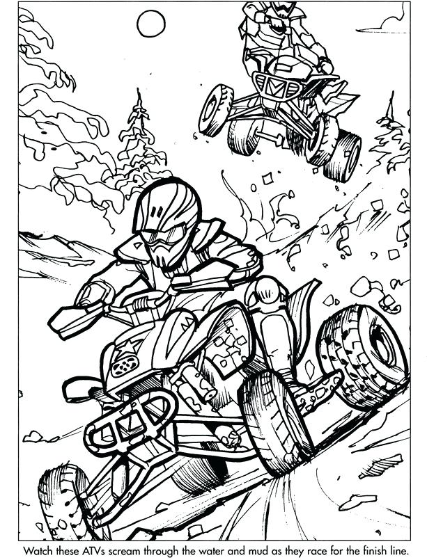 613x805 Sports Coloring Pages For Boys Color Bros Winter Sports Coloring