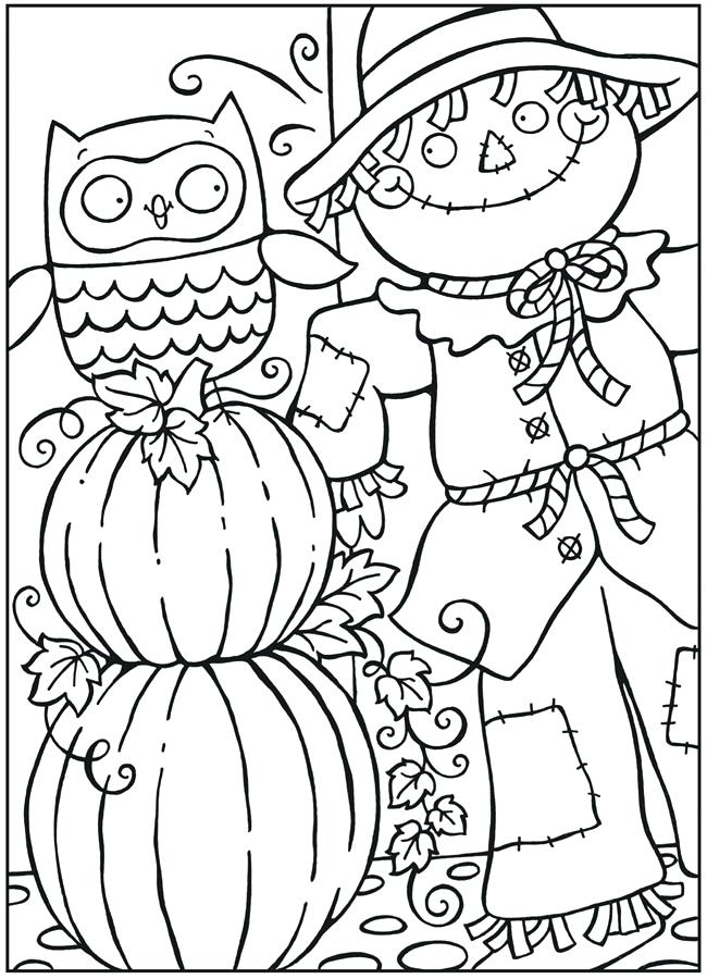 650x900 Fall Coloring Pagesspiring Fall Coloring Pages Printable