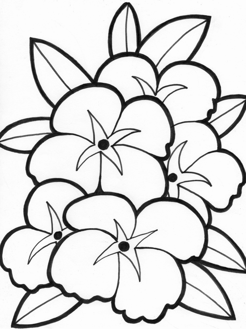Free Coloring Pages For Girls