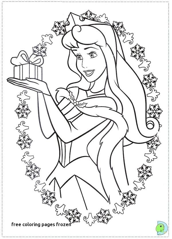 600x834 Free Coloring Pages For Girls Beautiful Free Christmas Disney