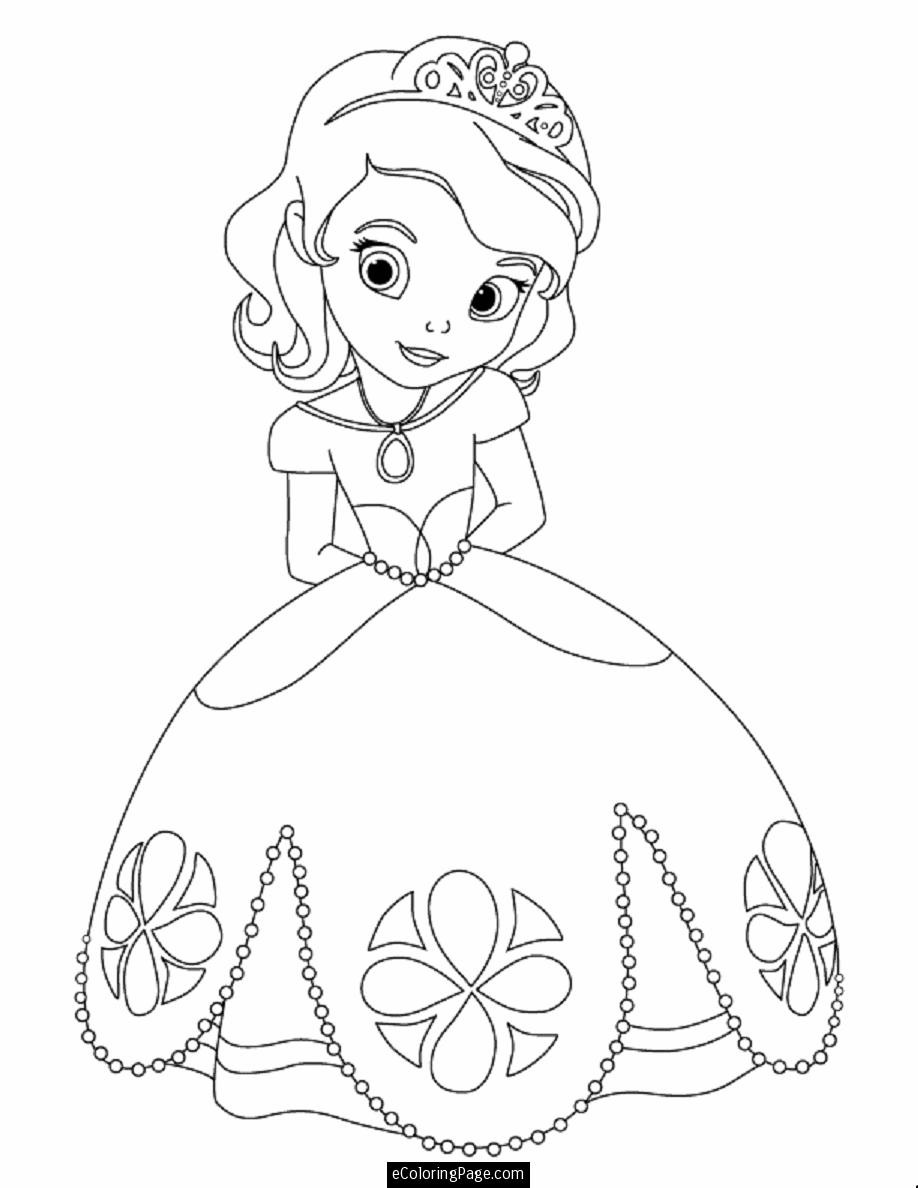918x1188 Princess Coloring Pages For Girls Color Free Of Disney