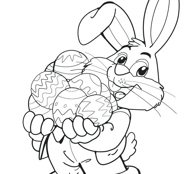 640x576 Free Coloring Pages Easter Bunny Free Printable Bunny Coloring