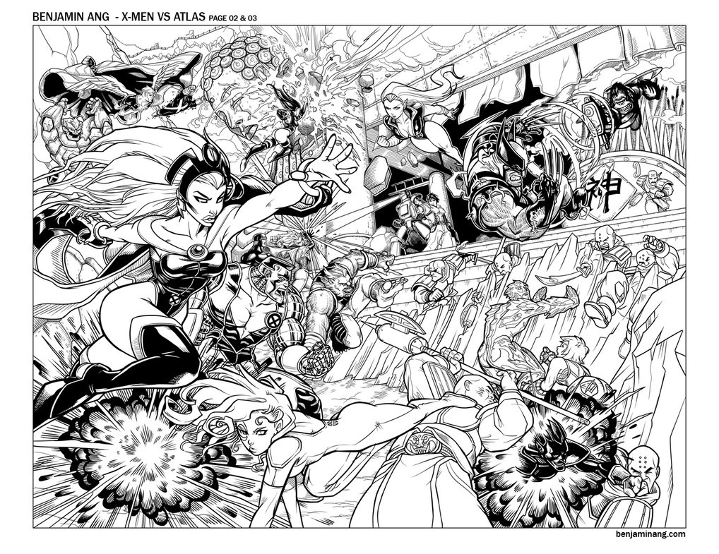 1018x785 4 5 Coloring Pages For Men