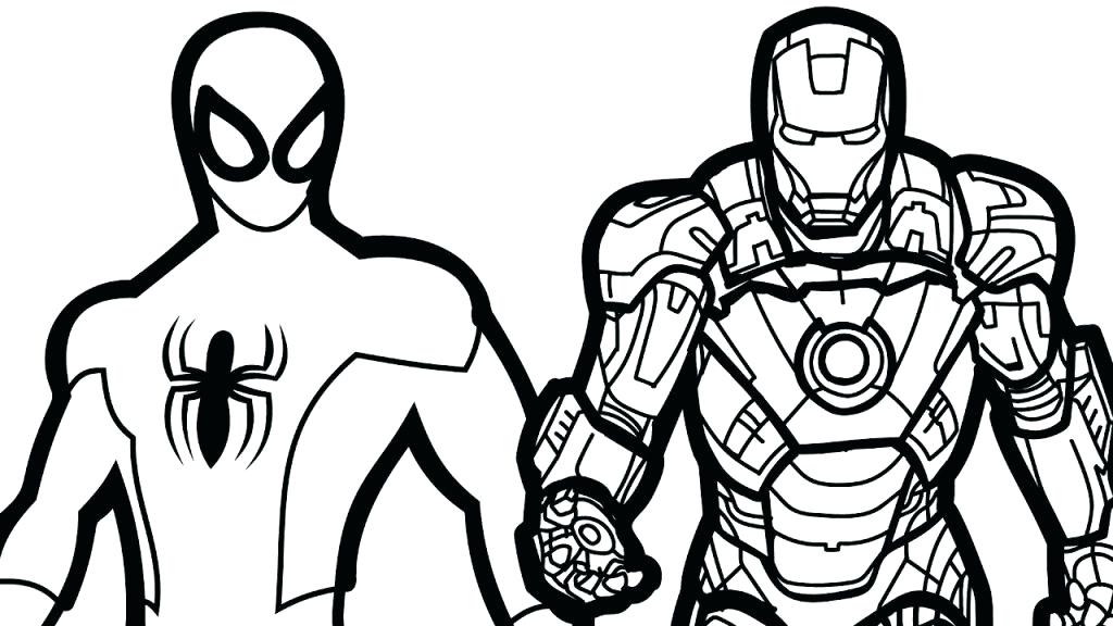1024x576 Coloring Pages To Color Online Color Pages And Iron Man Coloring