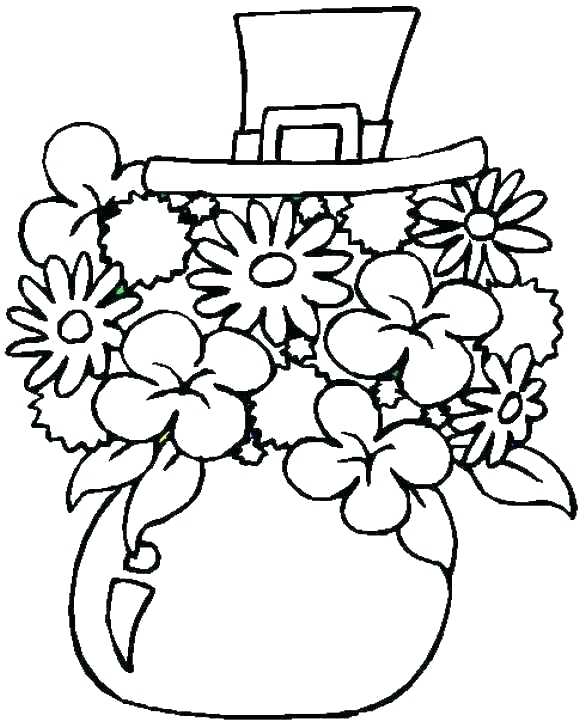 586x722 St Patrick Day Free Coloring Sheets St Day Coloring Pages Free St
