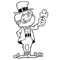 230x230 Top 25 Free Printable St. Patrick's Day Coloring Pages Online