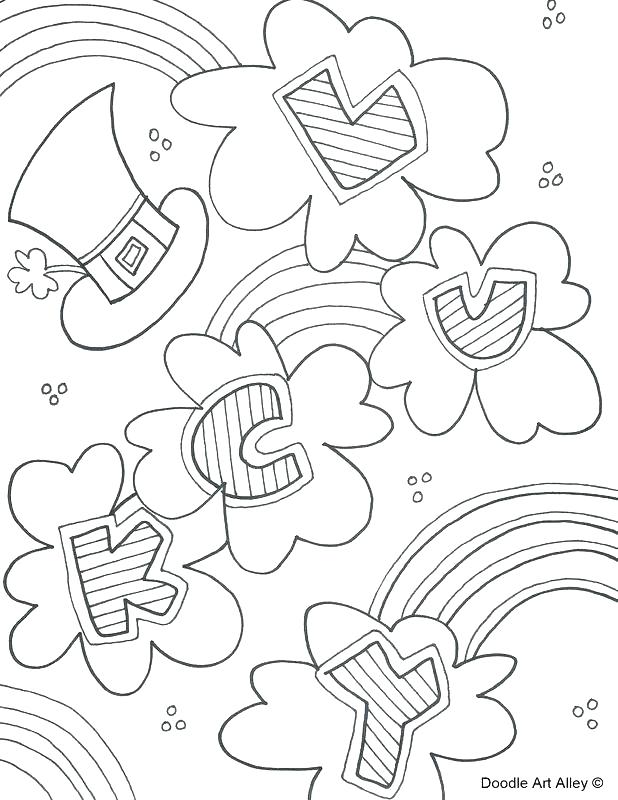 618x800 Coloring Pages For St Patricks Day St Day Coloring Pages Saint Day
