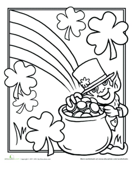 550x710 Coloring Pages. Saint Patrick Coloring Pages