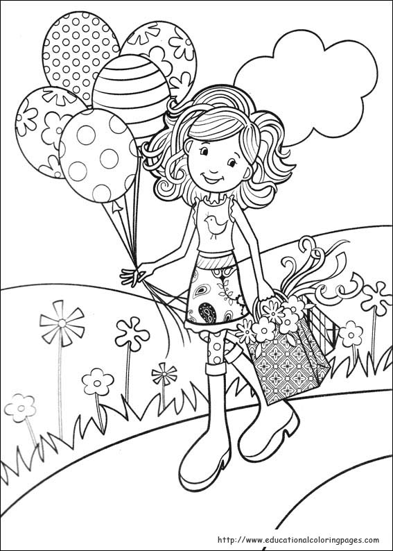 567x794 Groovy Girls Coloring Pages Free For Kids