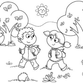 268x268 Colouring Pages For Kindergarten All About Coloring Pages