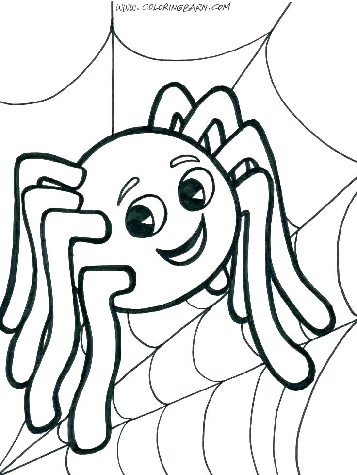 736x978 Little Kid Halloween Coloring Pages