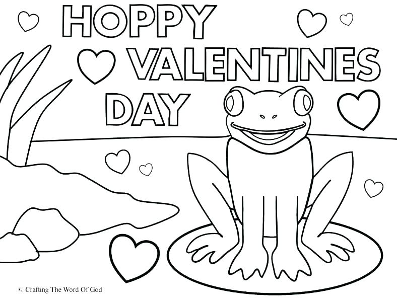 788x604 Valentines Day Coloring Pages Free Printable Free Coloring Pages