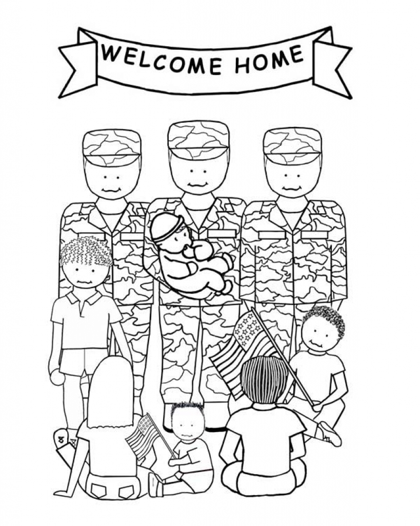 819x1024 Fresh Free Printable Veterans Day Coloring Pages Free Coloring