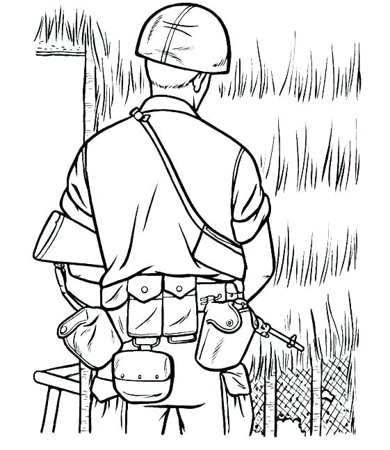 561x646 8 Best Color Pages Images On Colouring In Coloring Veterans Day