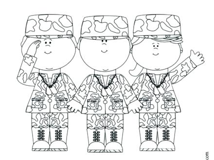 440x330 Veterans Day Printable Coloring Pages
