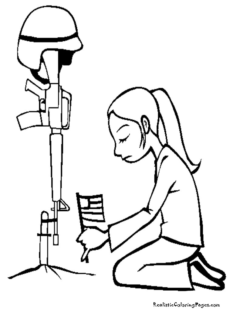768x1024 Best Free Coloring Pages Veteran's Day First Grade 0 Ideas About