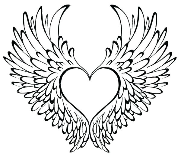 600x519 Flowers And Hearts Coloring Pages Coloring Pages Hearts Heart