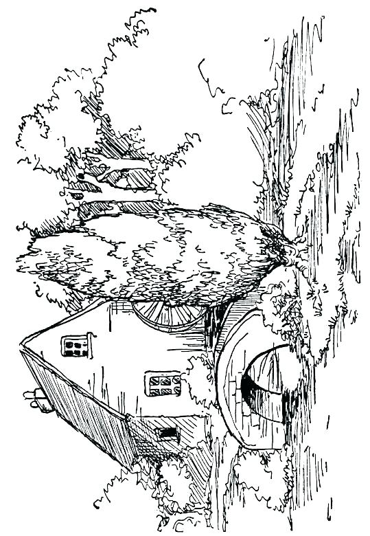 539x780 Landscape Coloring Book Interesting Landscape Coloring Pages Free