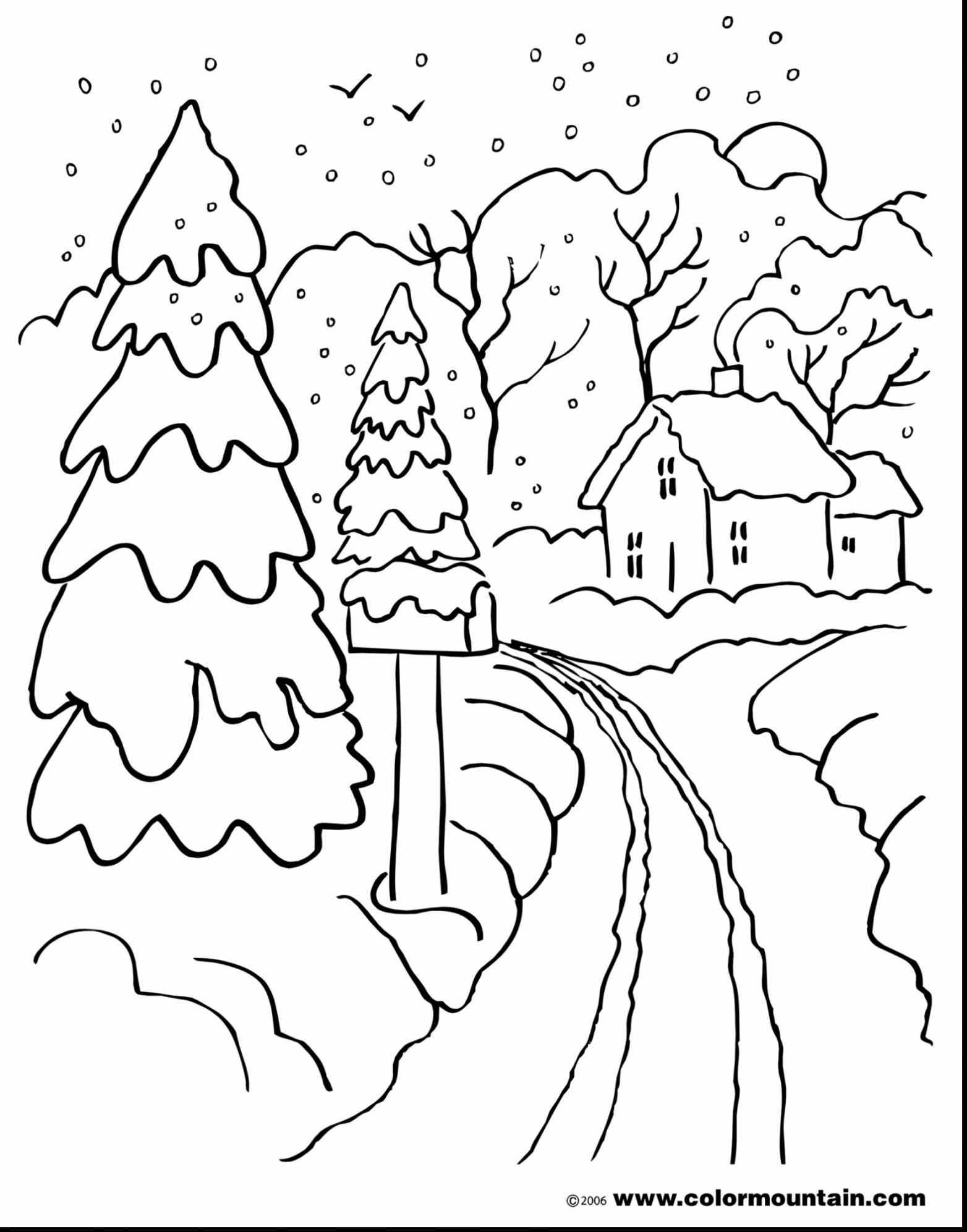 1564x1993 Pretty Looking Landscape Coloring Pages Detailed For Adults Part 6