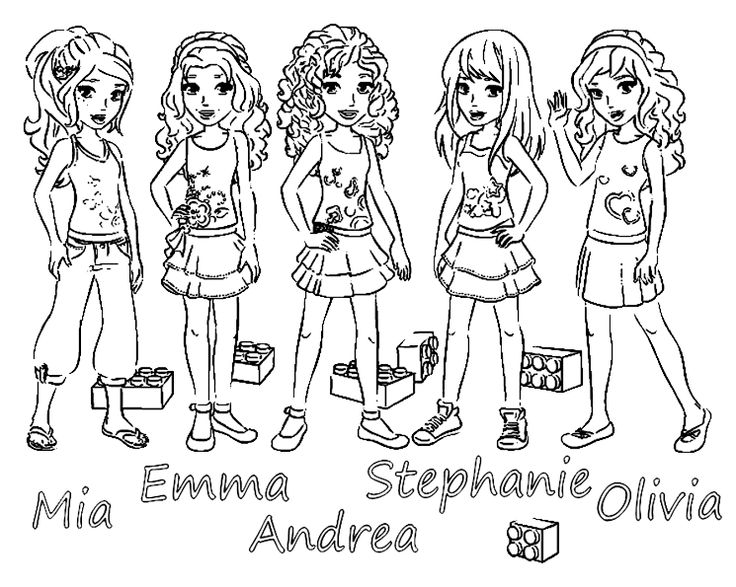 736x587 Lego Friends Colouring Amusing Lego Friends Coloring Pages 79