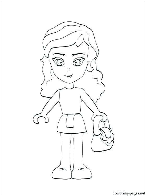 560x750 Coloring Pages Lego Friends Coloring Pages Friends Best Friend